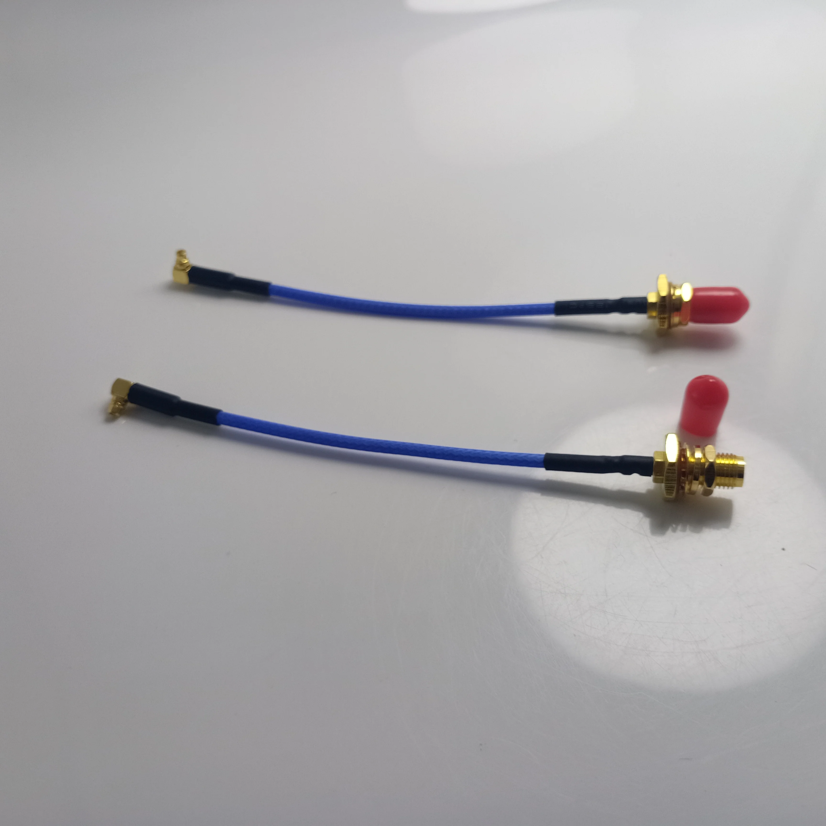 Customized Rg405 Semi-flexible Coaxial Cable With N-K To MMC  Male Connector Rf Jumper Cable