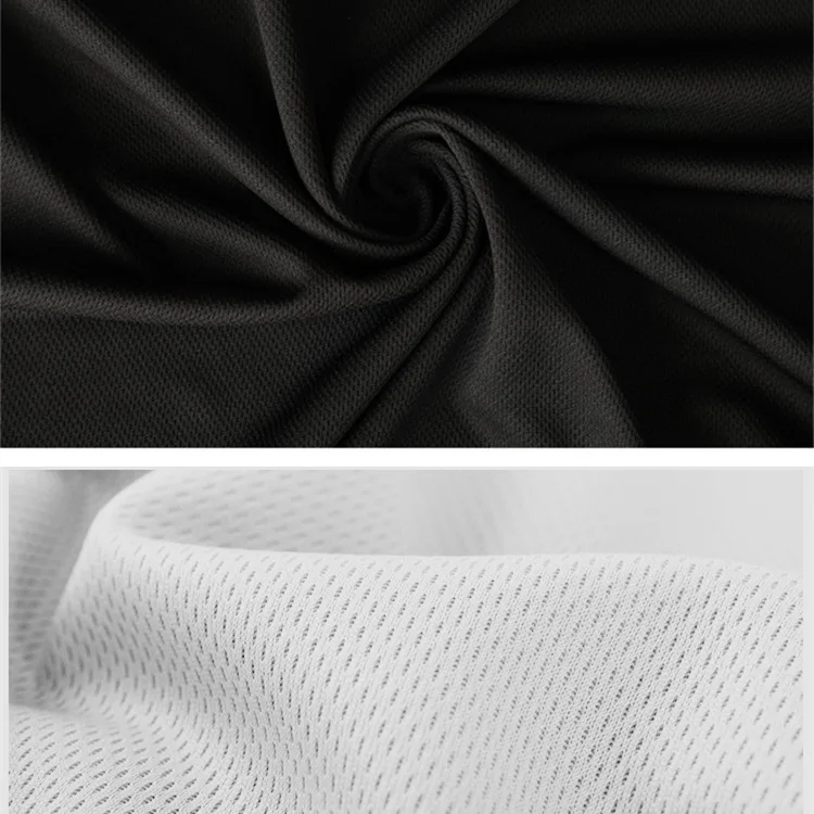 DryFit T Shirt 100% Polyester T Shirt Sublimation Blanks Tshirt With Logo Custom Logo Printed T Shirt Men Plain T-shirt For Men