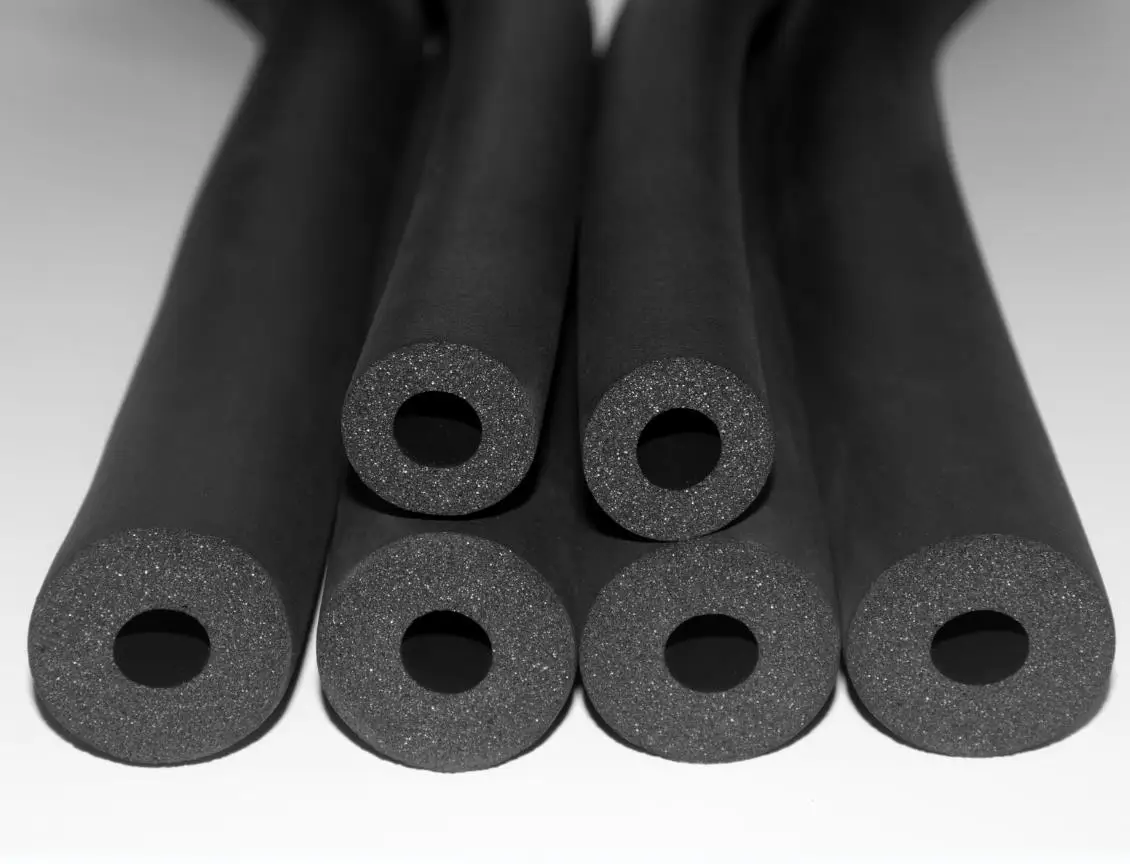 Bellsafe 1/2 Inch Thickness Elastomeric Copper Pipe Rubber Insulation Tube For Air Duct