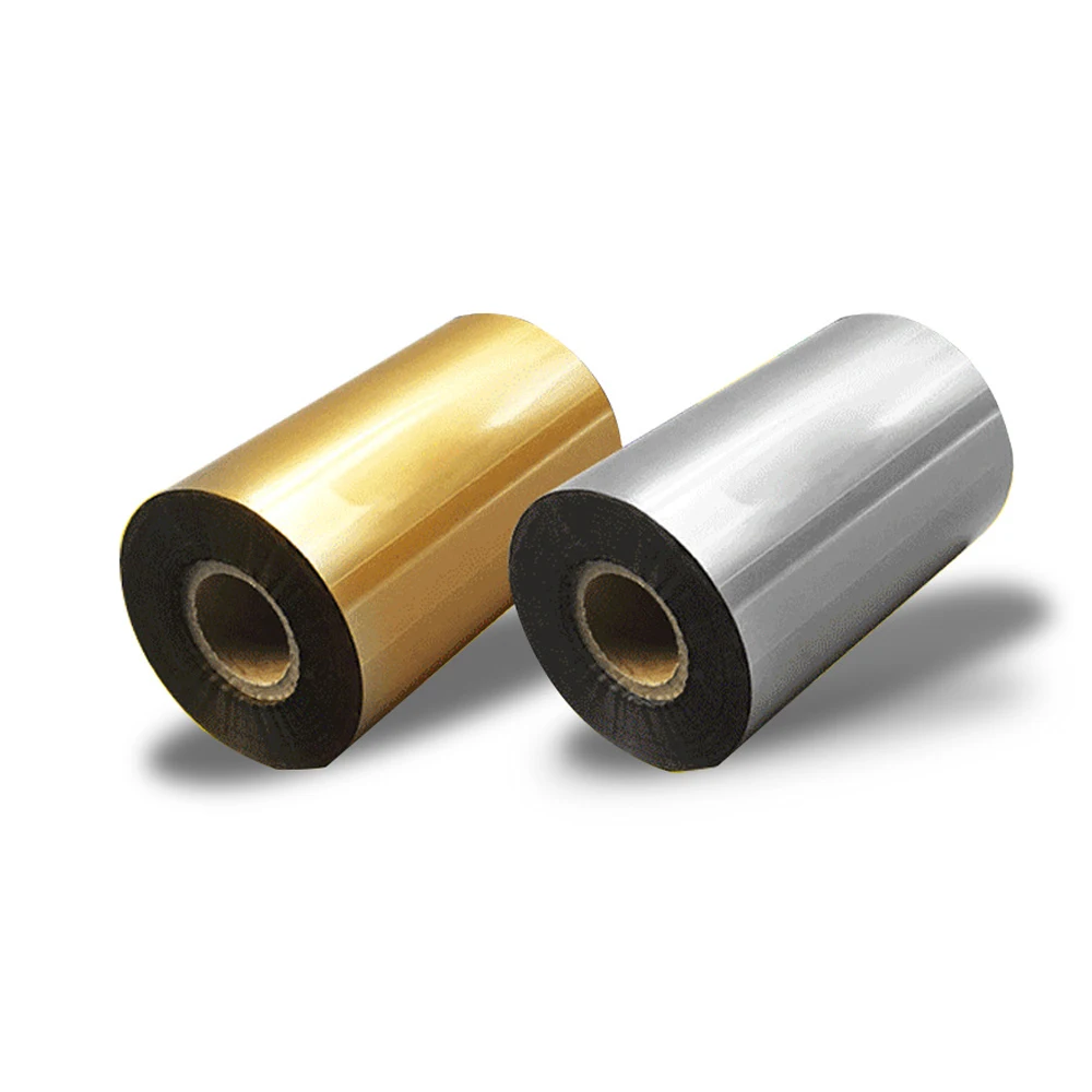 Custom Barcode Printer Ribbons Nylon Resin Thermal Transfer Printing Wax Printer Thermal Transfer Ribbon Wax/Resin