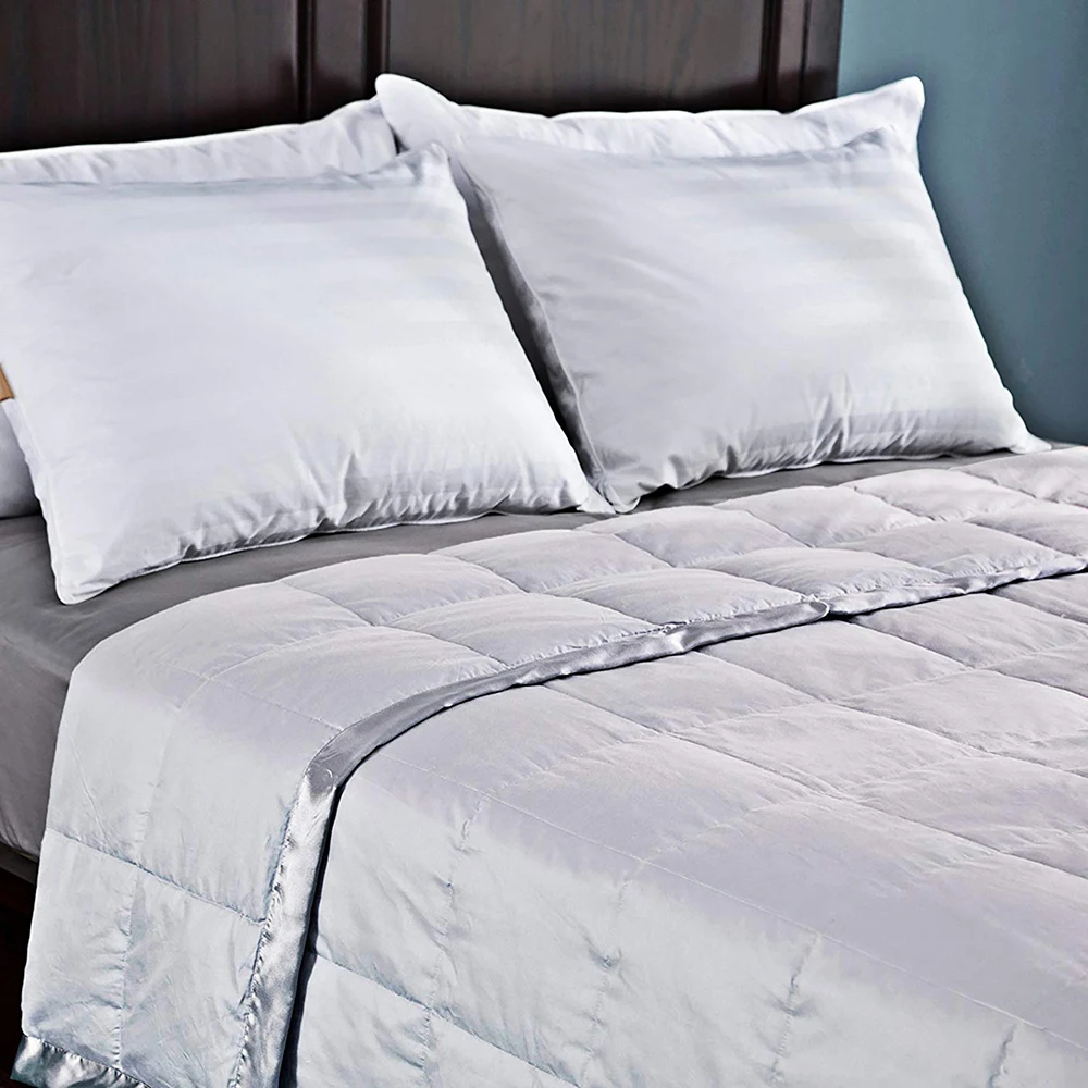 
Hotel King Duck Feather Down Comforter Factory Price 