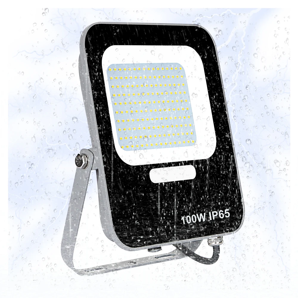 KCD Новый взрывозащищенный IP65 SMD тонкий высокий и низкий вариант мягкий белый 10 Вт 20 30 50 100 Светодиодный прожектор высокой мощности
