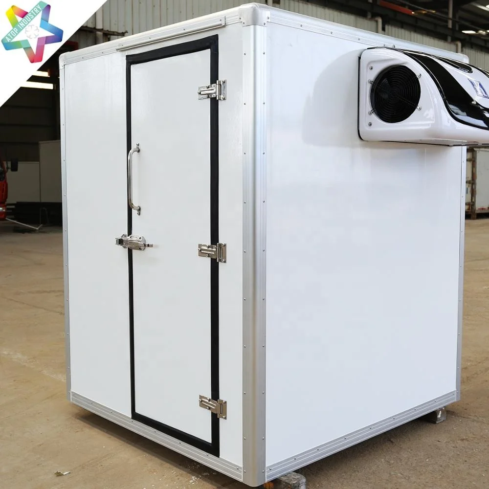 Coldking van truck structure extruded anodized aluminum alloy profiles for truck body decoration aluminum profile