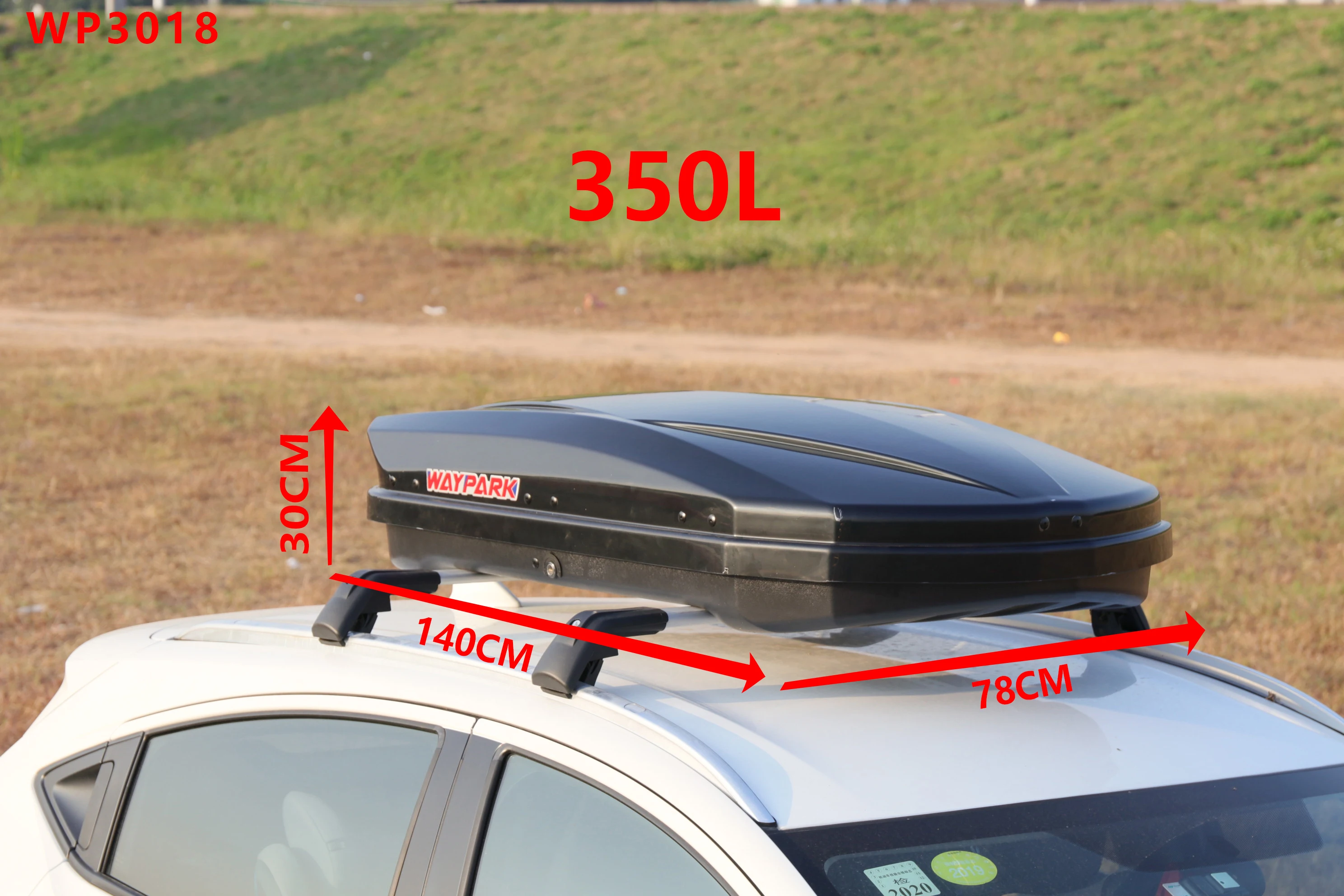 ABS vehicle universal  car cargo luggage boxes