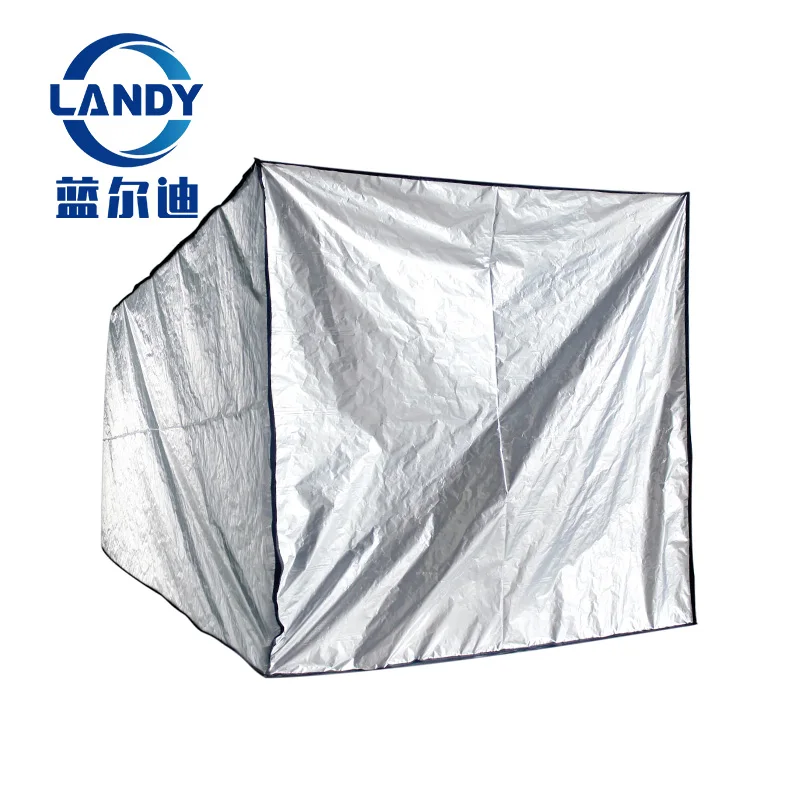 Cargo Care Alu Foil Woven Blanket Thermal Insulated Liner For 20ft Shipping Container
