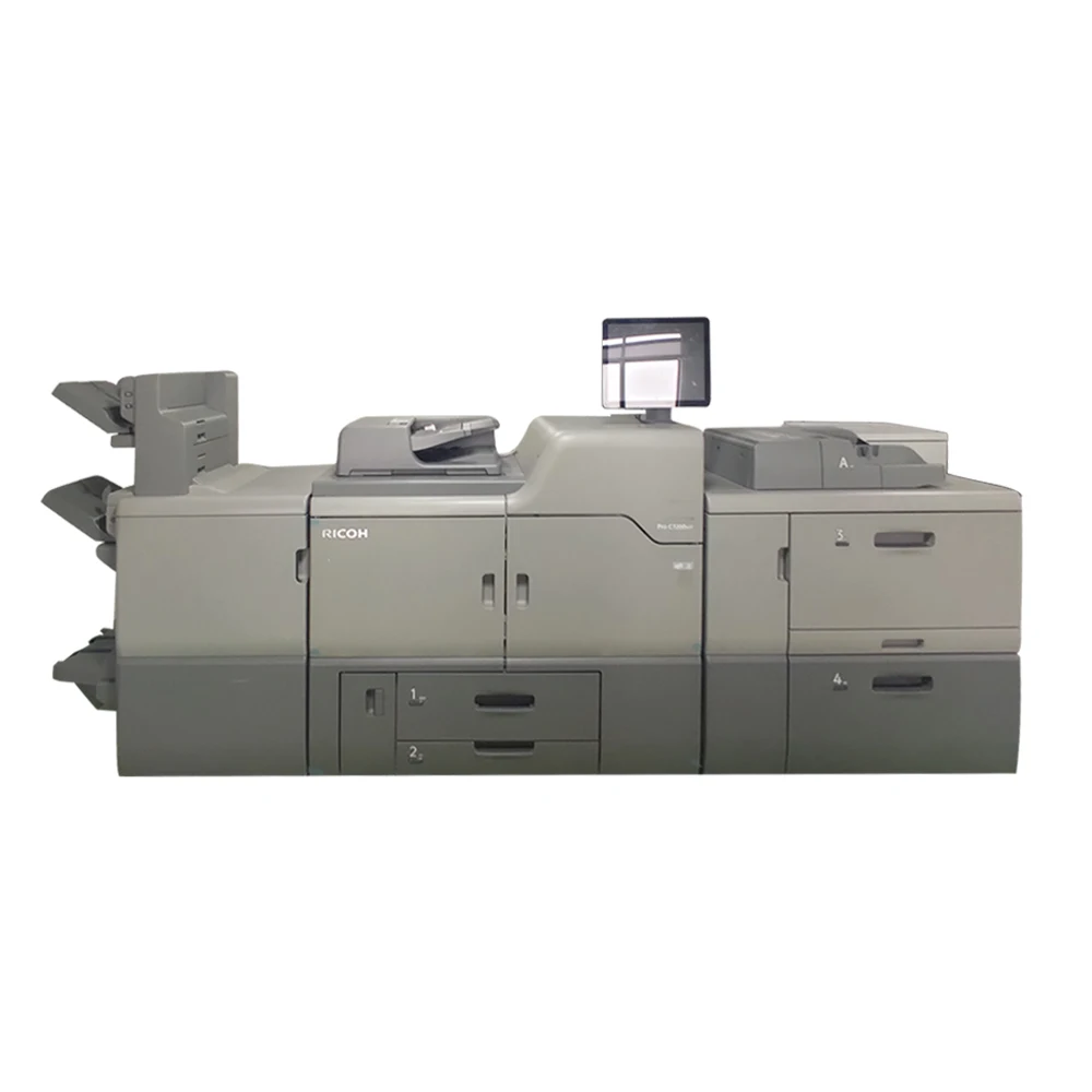 Good condition printer Ricoh Pro C7200 color copier machine Remanufactured Photocopy