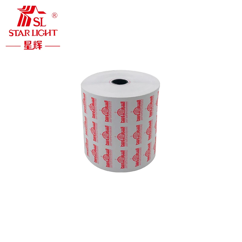 China Big Factory Good Price thermo paper thermal receipt rolls with bpa free thermal paper pos roll