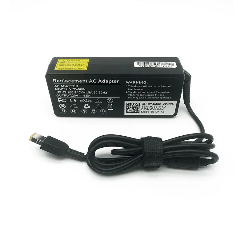 
90W 20V4.5A laptop charger power adapter for lenovo T440 Z510 G510 