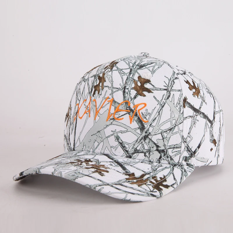 Custom Logo Hunting Camo Tree Pattern Camouflage Snapback Gorras Real Camo Baseball Caps For Boy Cap