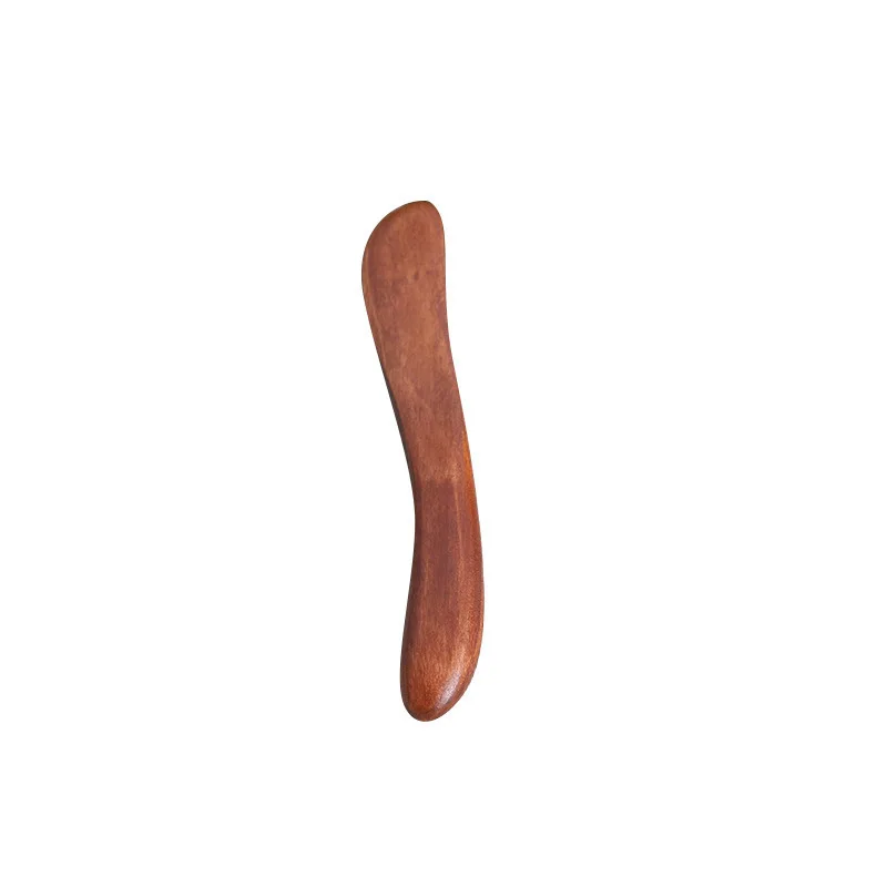 SFM Brand Wholesale Mini Wooden Face Mask Cosmetic Makeup Spatula Reusable DIY Face Mask Applicator