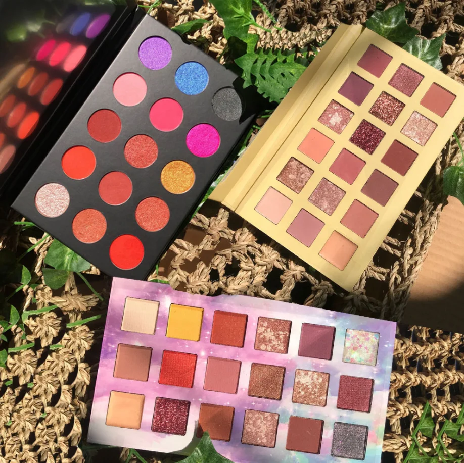 Make up cosmetics eye shadow 18 color eye shadow palette cosmetic eye shadow palette