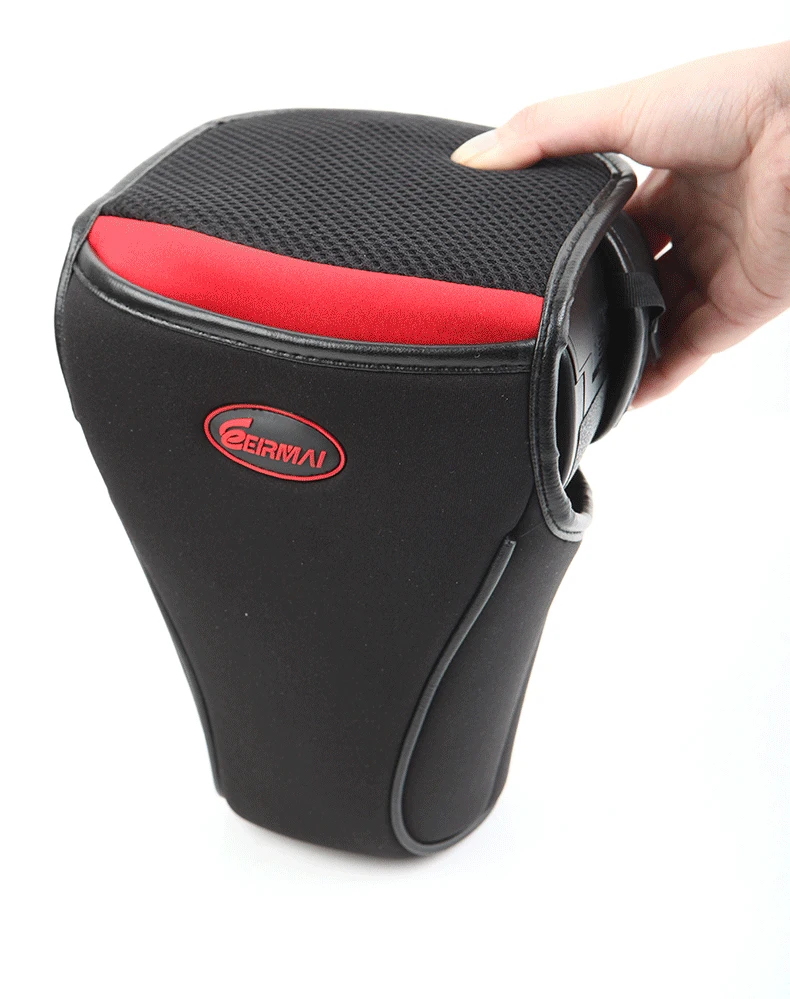 Сумка для объектива камеры EIRMAI si01 водонепроницаемая мягкая защитная сумка хранения видеообъективов размеры S M L XL объективов Canon Nikon