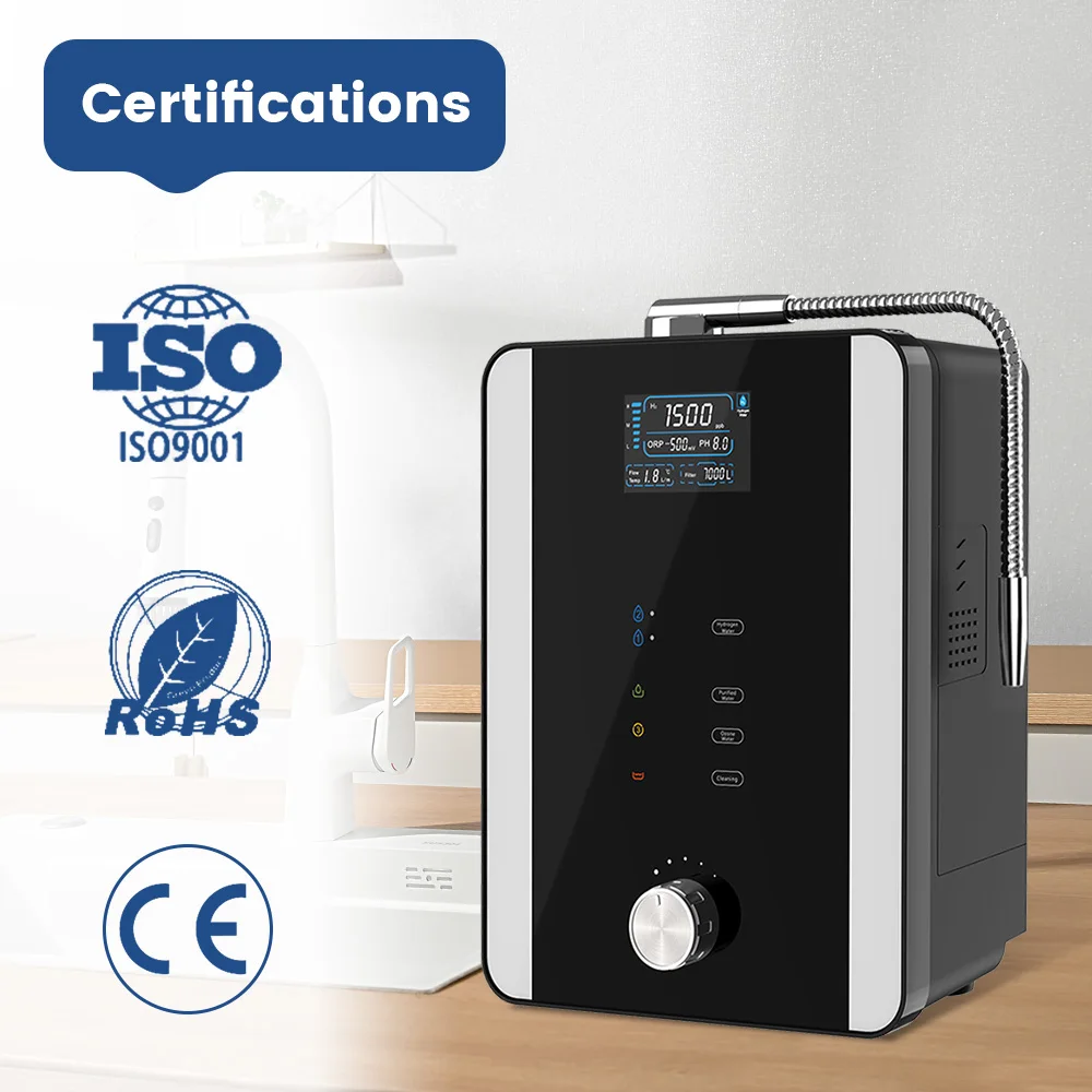 Низкий уровень воды 3 водородный Ионизатор Воды Фильтр генератор