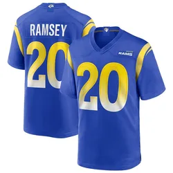 High quality N FL Los Angeles Ram football jersey breathable polyester quick-drying football jersey