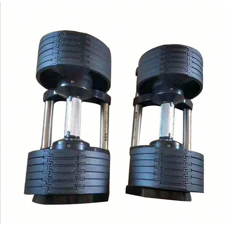 
Useful Fitness Equipment 80 LB Weights Adjustable Dumbbell for Gym Club 