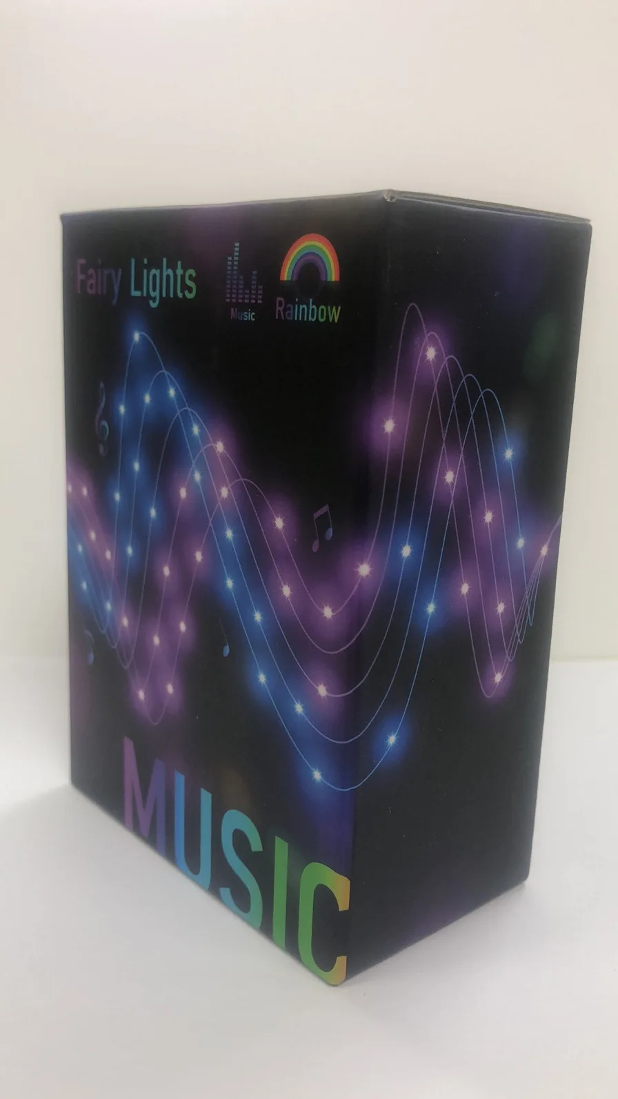 TV LED Lights Strip Music Strips Lights RGB Color Changing Background LED Light Remote Control 6.56 ft for TV Set Computer Case