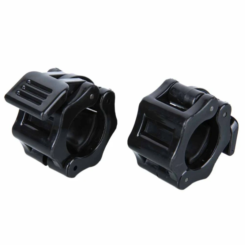 
2pc 25mm Exercise Weight Collar Gym Fitness Clamps Lock Dumbbell Spring Collars Weightlifting Tool Barbell Attachment 