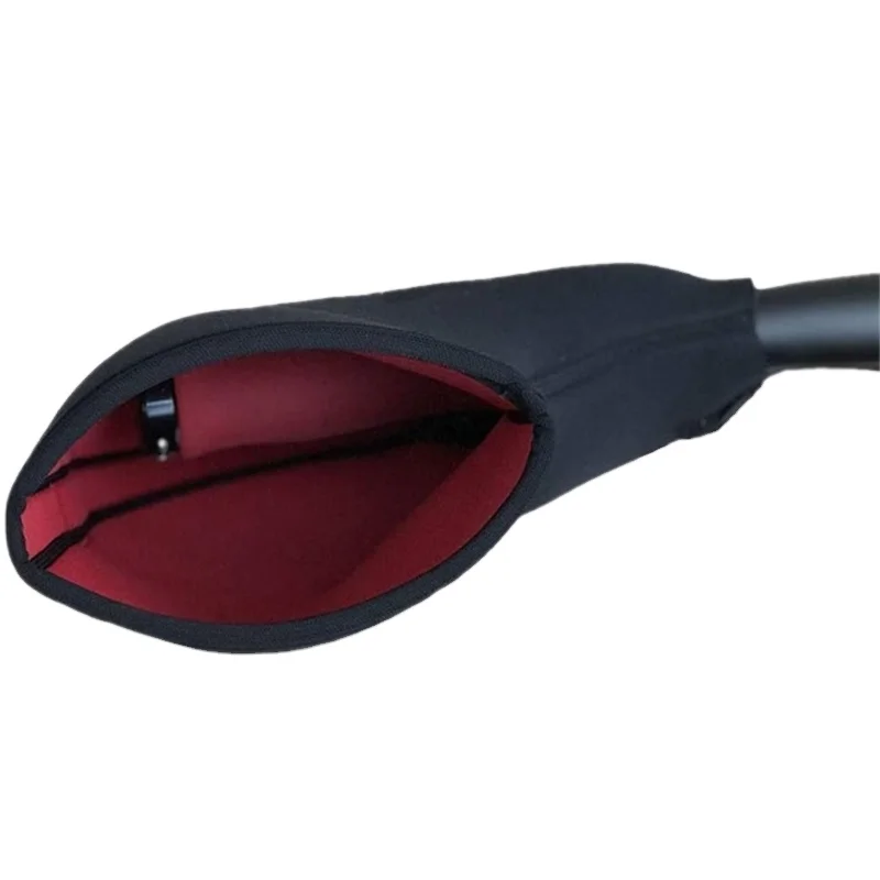 UOO Factory Price Bike Handlebar Mitts Cyclist rockbro Mittens for Winter Thermal Cover for Handlebar Keep Hands Warm 1 Pair