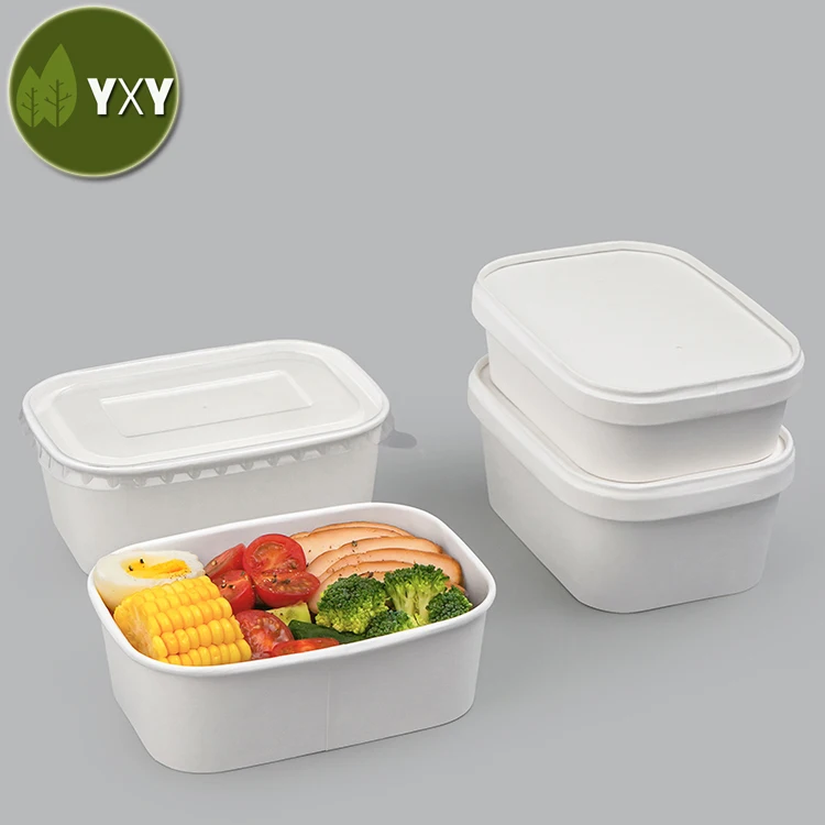 100% Biodegradable Take Away Food Container
