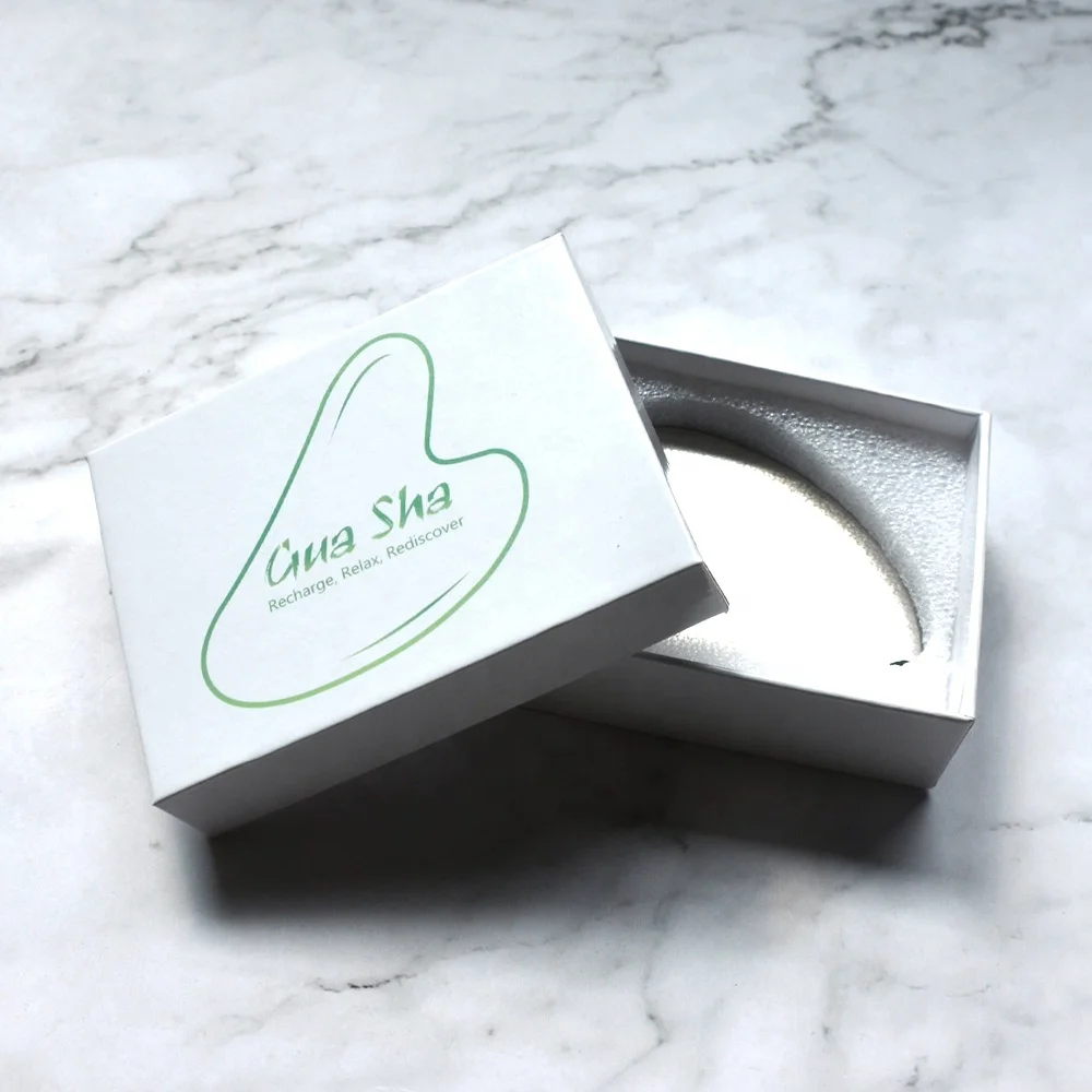 Guasha facial tools Stainless Steel Beauty skin Massage scraping board lymphatic drainage lift skin Gua sha