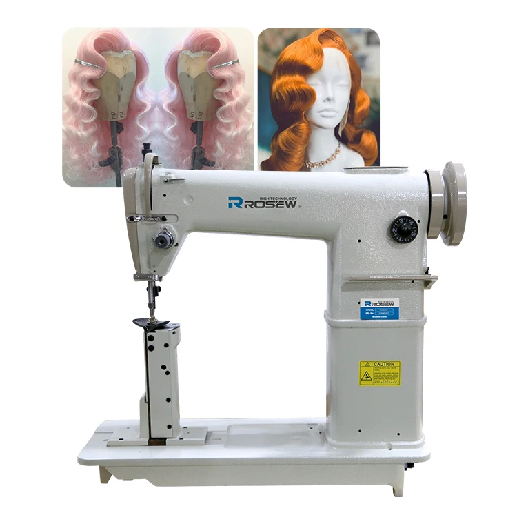 GC-810w одной иглой кровать парик одноиголочная швейная машина с функцией вышивки закрытых