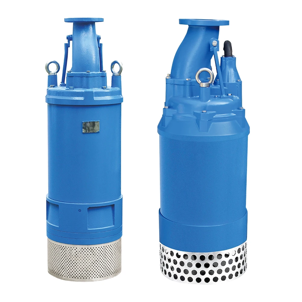 Industrial large flow slurry deep well submersible dewatering water drainage pump