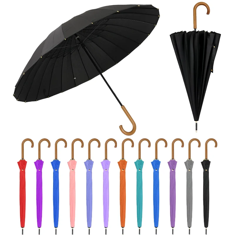 Hot Sale Popular Supplier Wholesale Promotional Custom Logo Umbrella Luxury Windproof Eco Friendly Automatic Golf Umbrellas