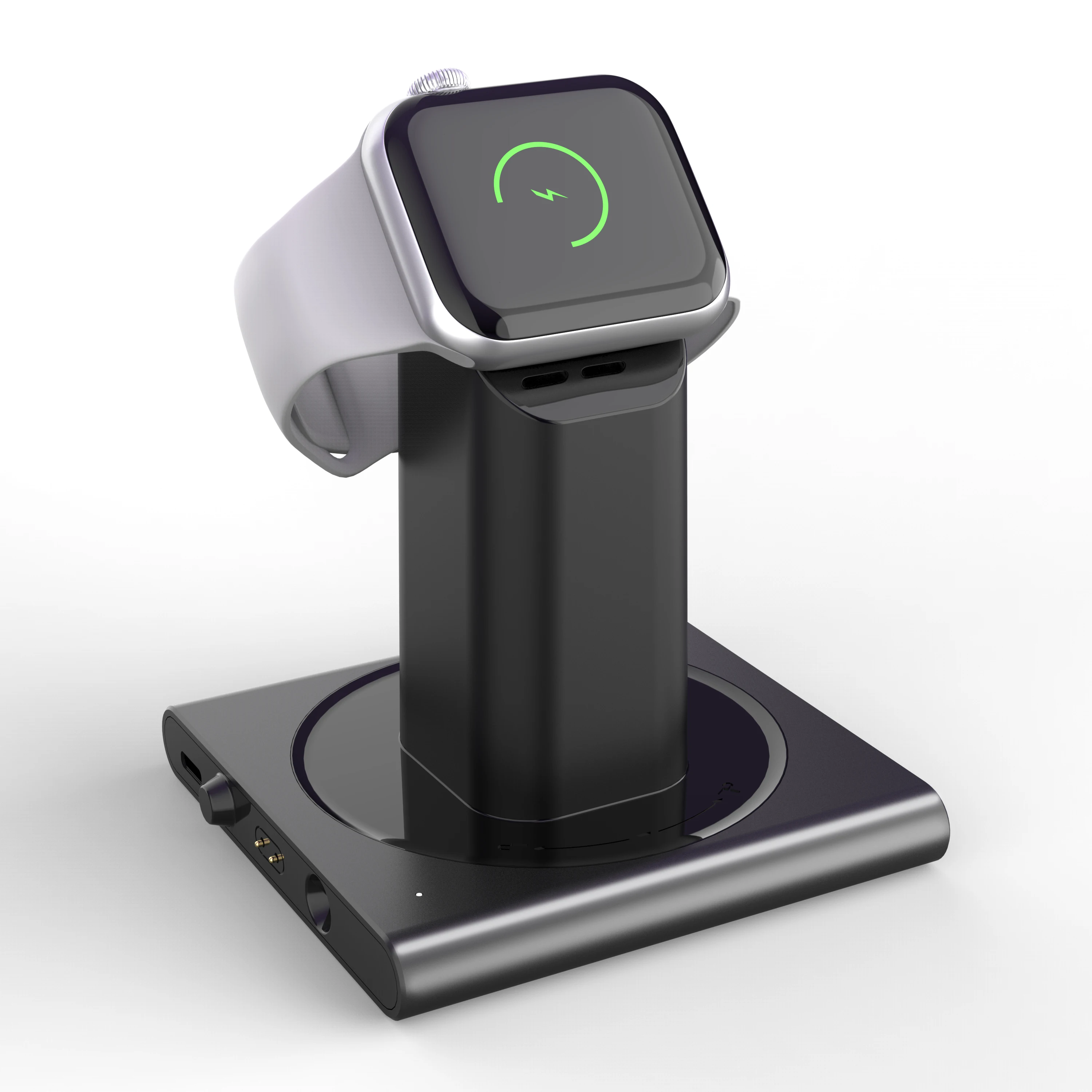 Dropship Detachable and Magnetic Fast 3 in 1 Wireless Charging Dock Station Charger Stand for Phone Smart Watch Earphone