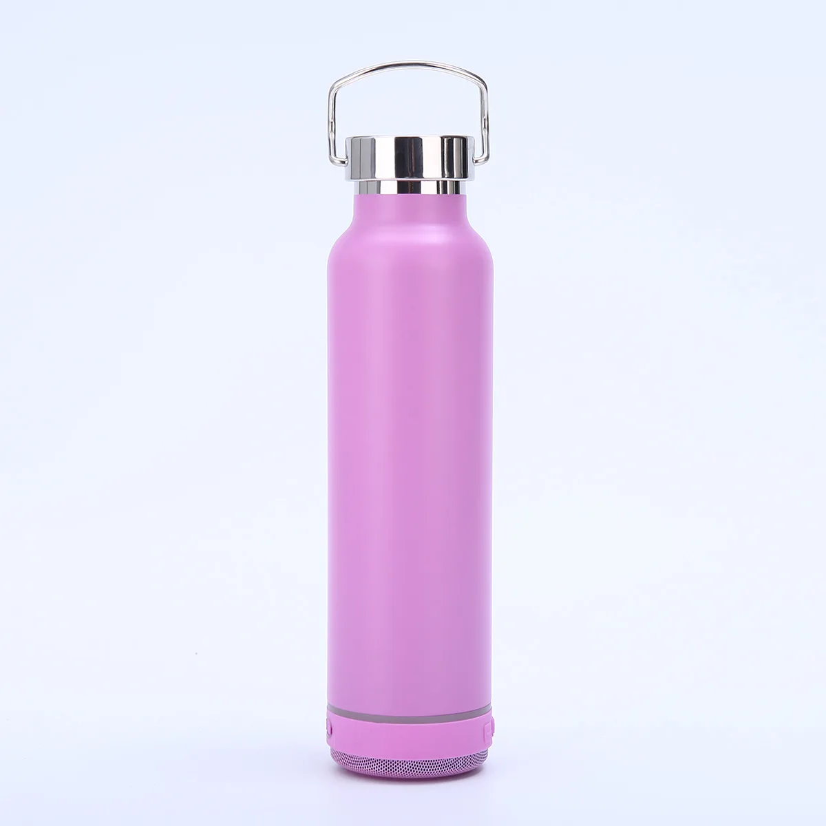 Type C 20oz powder coated bluetooth speaker tumbler for laser engraved 600ml sublimation cups with bluetooth speaker tumbler