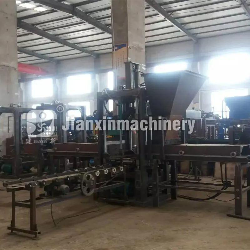 Automatic Hydraulic QTF3-20 Cement Block Paving Brick Making Machine