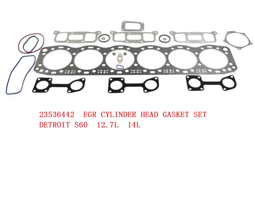23536442  DETROIT DIESEL SERIES 60 12.7L  14L CYLINDER HEAD GASKET SET NEW  DDC23536442