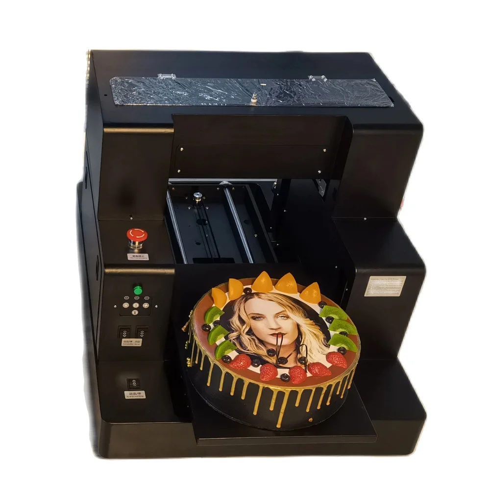 Special For Cake Printing Mobile APP Edible Food Printer A4 A3  Cake Printing Machine Eatable Ink Printer For Decoration