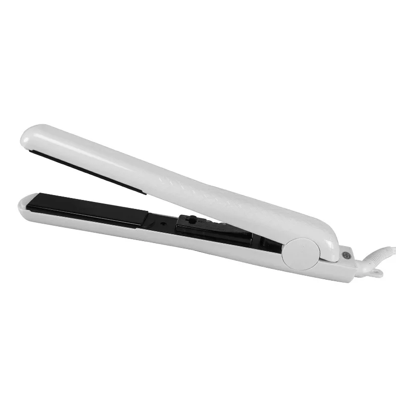 Ceramic Tourmaline Ionic Flat Iron Hair Straightener | Straightens & Curls with Adjustable Temp