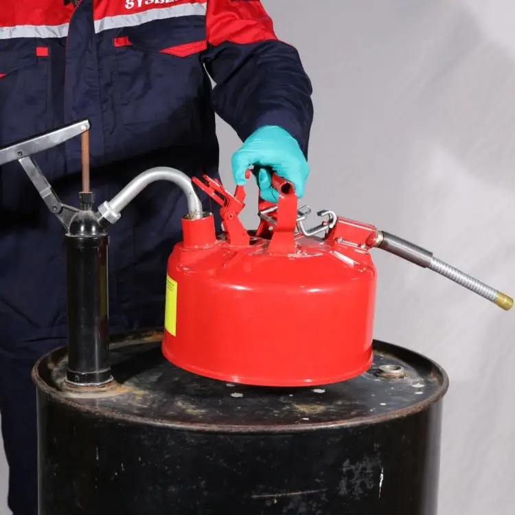 Profesional Gasoline Storage 2.5 Gal 9.5L  Safety Can Laboratory Liquid Storage Tank