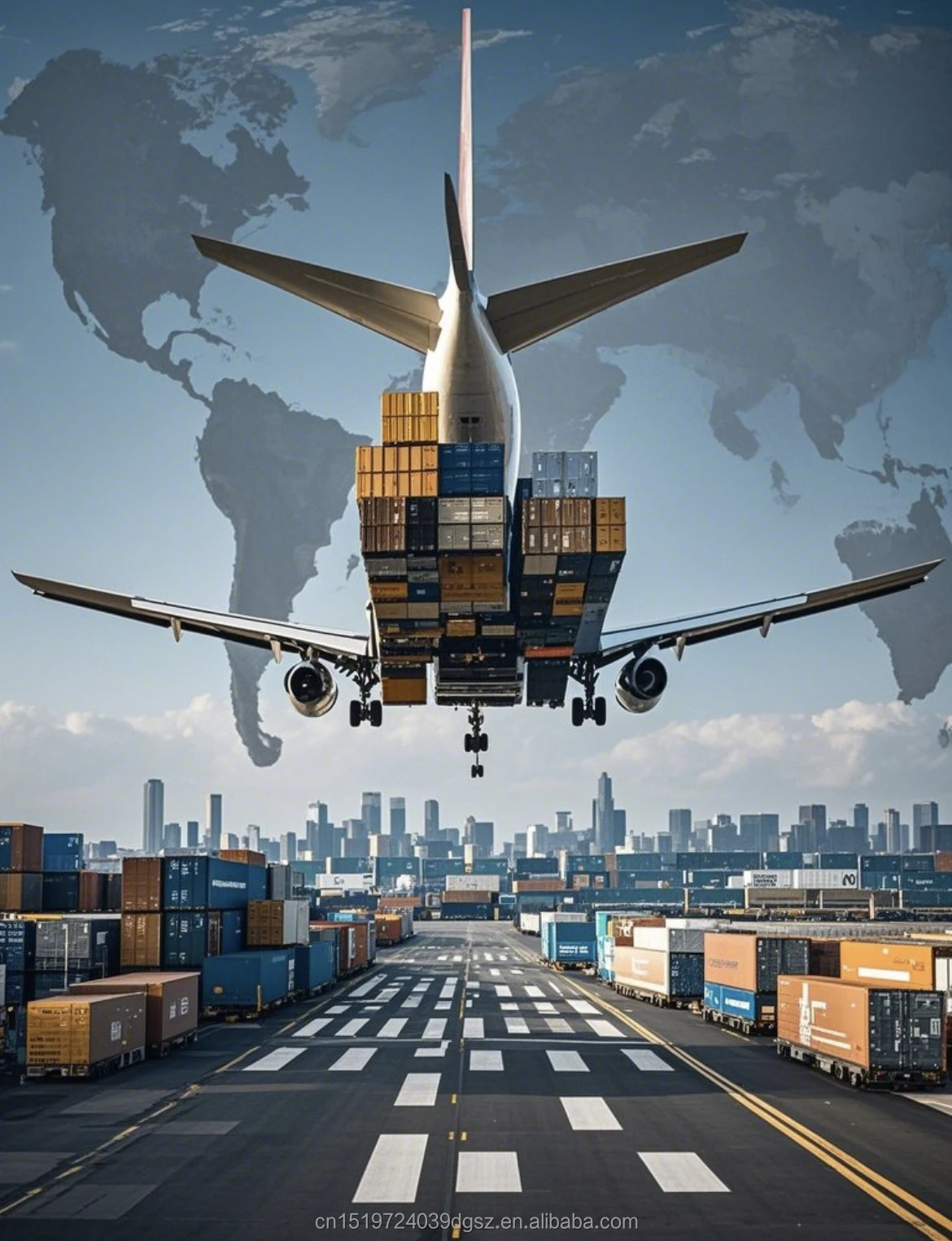 Панама от двери до FedEx DHL UPS EMS TNT Express service Air Sea железнодорожный грузовик экспедитор Китай Denmark Италия