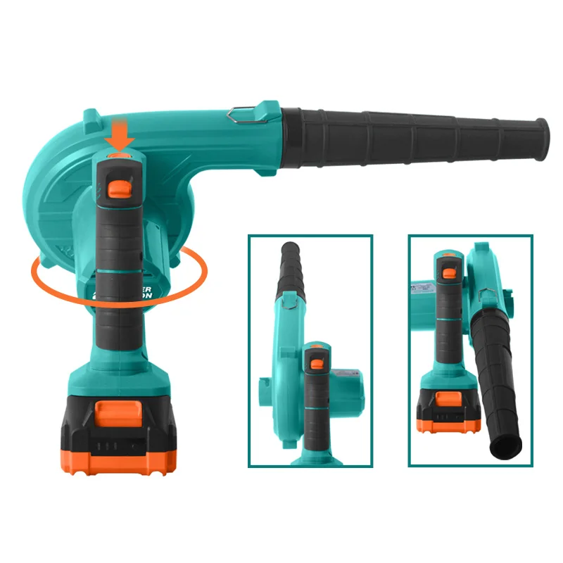 Power Action CB20 20V 3IN1 Cordless Leaf Blower CB20 Air Vacuum Leaf Sweeper  Vacuum Cleaner