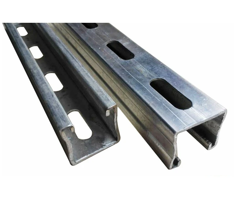 Light weight galvanized profiles u shape steel cold rolled galvanized steel from china