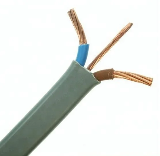 AS/NZS5000 Saa Standard 2 core PVC power cable Earth TPS 3x1.5 Flat Cable