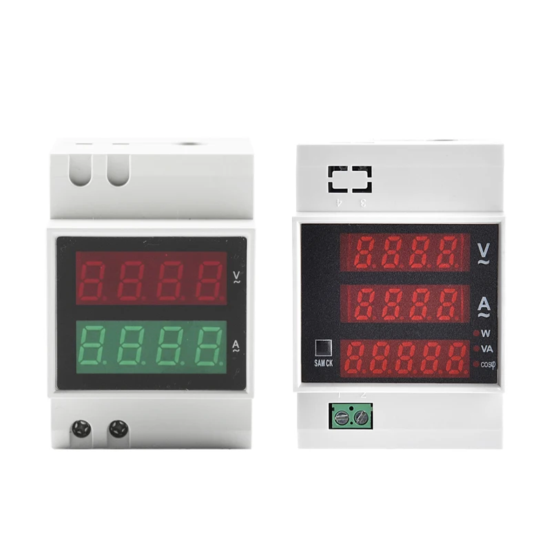 D52-2048 Factory Wholesale Multifunctional Digital Single Phase Monitor Digital Energy Smart Power Meter