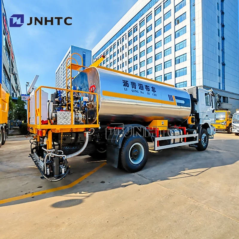 Shacman F3000 Asphalt Distribution truck For Road Construction Bitumen Sprayer