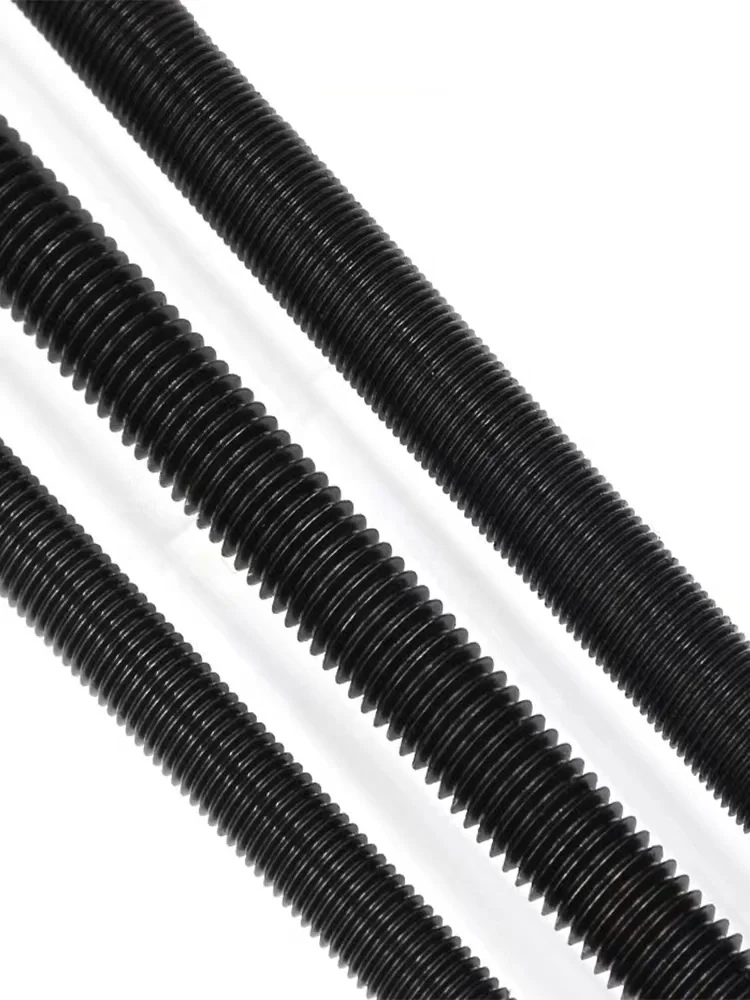 High quality Black din976 12mm threaded rod threaded rod m8 m10 m12 m14 m15 m16