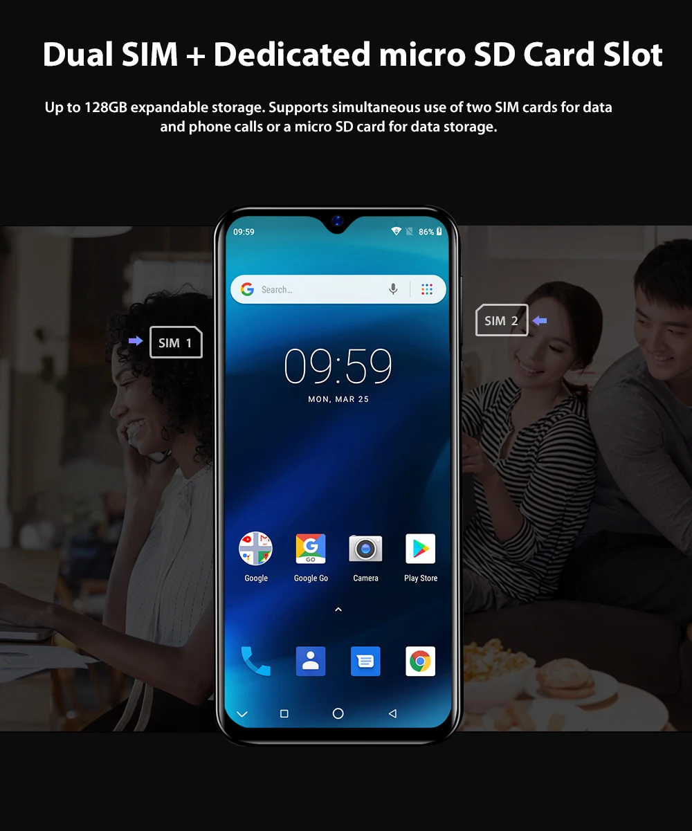 Blackview A60 Mobile Phone