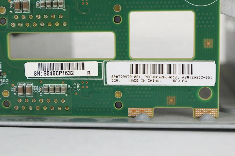 3.5 HDD SAS/SATA Rear hard disk backplane Kit for HPE DL380 Gen9 779979-001 729833-001