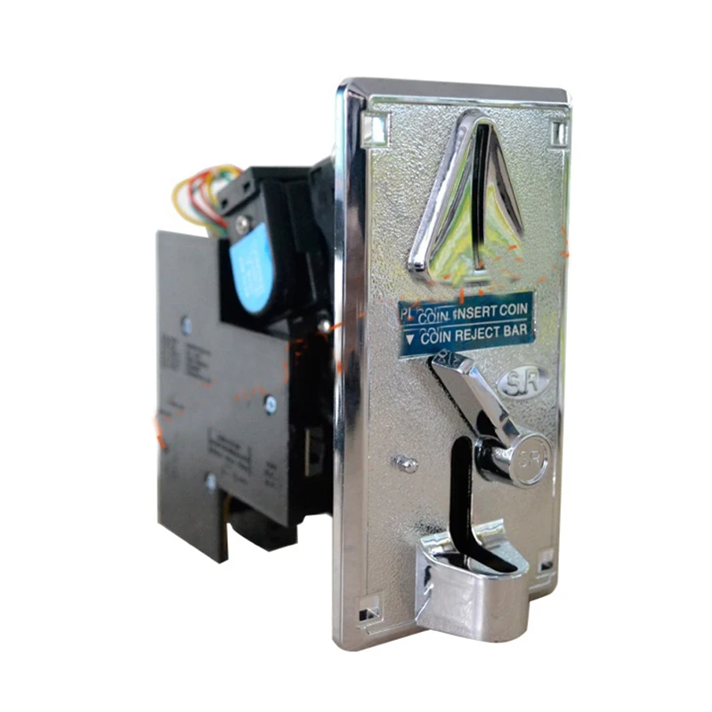 Factory Price electronic vertical security multi coin operated receiver coin acceptor