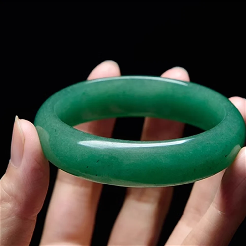 Jade Bangle Women Fine Jewelry Gifts Genuine Natural Burmese Jadeite Real Jades Bangles Amulet Bracelets