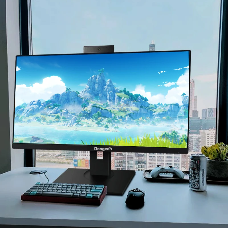 Wholesale 27inch MATX i3 i5 i7 Ryzen 7 all-in-one-pc mini computer monoblock gaming desktop computer