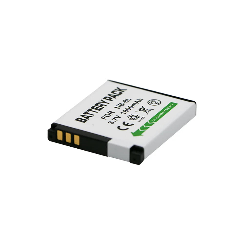 
Full decoded Camera battery NB-8L For Canon powershot A3100 A3200 A3300 SD1200 IS 