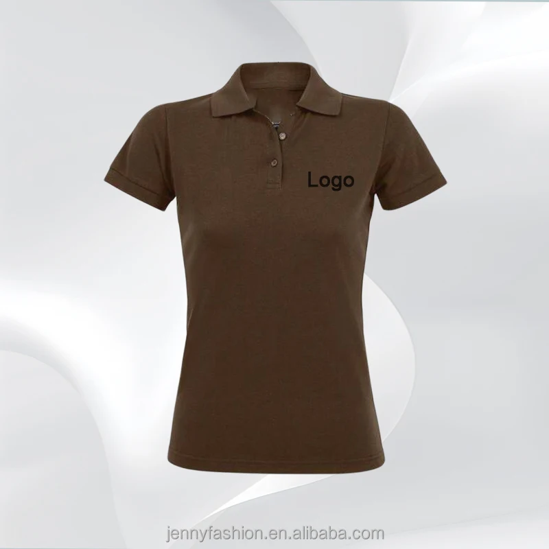 Wholesale High Quality Plain Casual Golf Custom Logos Simple Women Second Hand T-Shirts Worker Boys T-Shirts Polo Shirts