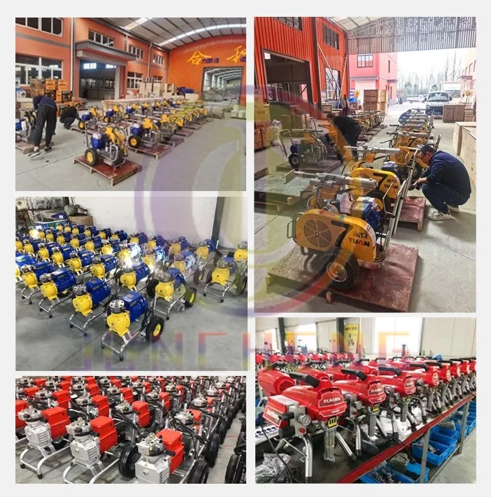 spray painting  for walls gun cleaning maker color spray paint portable paint spray machine machine