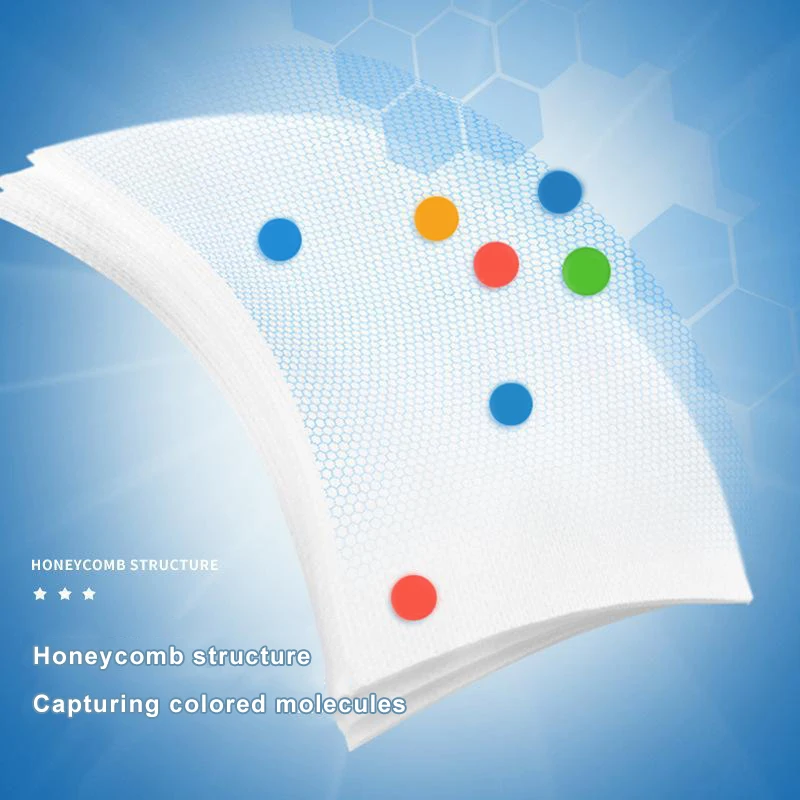 Точечная оптовая продажа предотвращающая поглощение красок ткани поглощающие красители белья